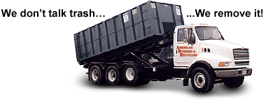 American Rubbish & Recycling fleet